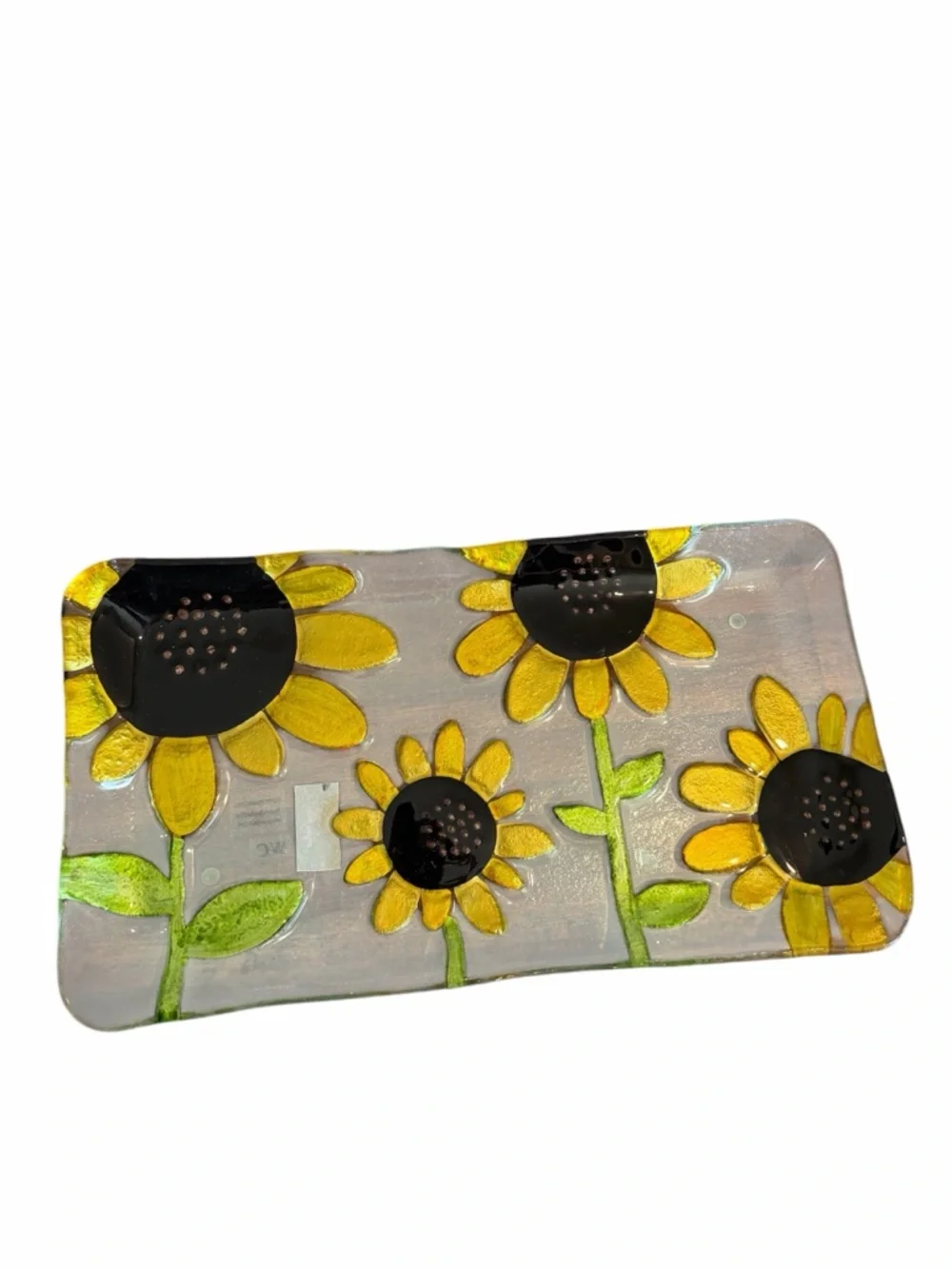 Silvestri Sunflower Rectangle Platter
